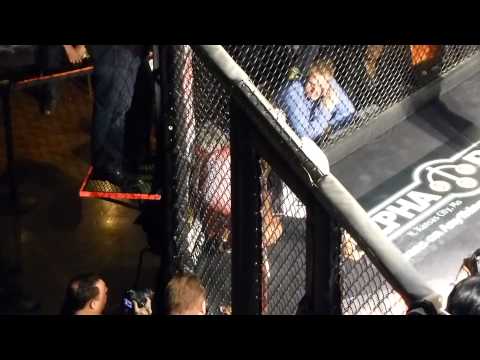 Matthew Murray - Shamrock Fighting Championships at Harrah's Casino Kansas City, MO 4/26/13.
