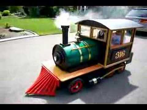 jj s locomotive outdoor o scale model trains wmv part