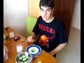 Salatal?k (h?yar) Yeme Teknikleri -[k?zartma]- Part 2