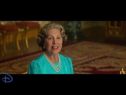 The BFG BFG In BucKingHam Palace