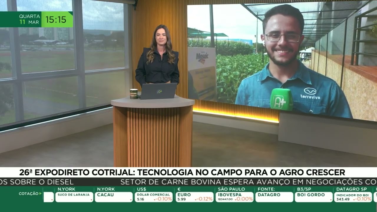 Governo do RS discute securitização durante Expodireto Cotrijal