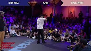 Iron Mike vs Dalil Wave – Popping Forever Summer Dance Forever 2023 TOP 12