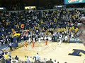 Zach Novak missed dunk