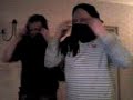 Ruud & Rene aan het dansen Ruud & Rene aan het dansen