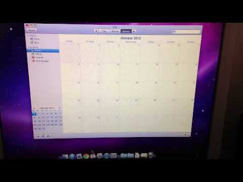 how to sync snow leopard with icloud
