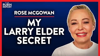 I Can Now Reveal My Larry Elder Secret (Pt. 2) | Rose McGowan | POLITICS | Rubin Report