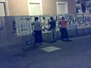 Casa Pound Crotone: Striscioni per il MUTUO SOCIALE