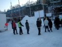 MANIFESTATION CONTRE NKUNDA ET KABILA NORD-NORGE/FINNSNES Norvege