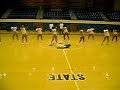 CIAA Cheer Exhibition PRACTICE - Cheer Phi Smoov