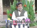 Sardar Yaar Mohammad Rind Interview part 01 ...