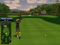 Golden Tee Great Shot on Woodland Farm!