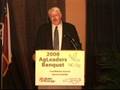 Commissioner Steve Troxler Speaks at NC Ag Leadership Banquet