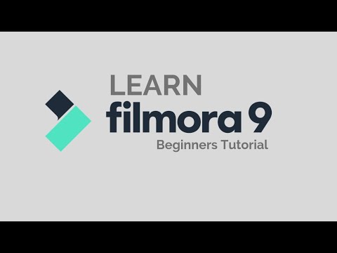 Filmora9 Tutorial - Designed for Beginners