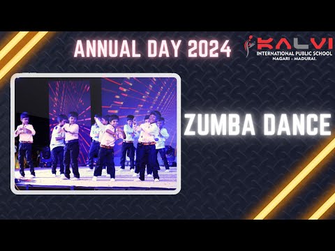 Zumba Dance | Atvriddhi - 2024 - Annual Day