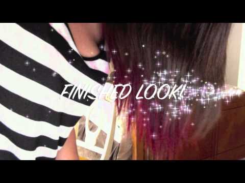 how to kool aid dye hair purple