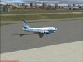 Atlântica B737 - Landing in SBPA