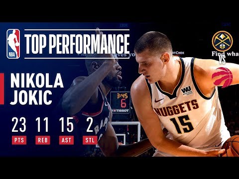 Video: Nikola Jokic Drops a Triple Double With 15 Assists! | December 3, 2018