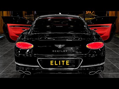 Bentley Continental GT (2023) - Chiếc Coupe Sang Trọng Phi Thường!!