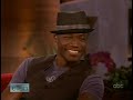 Taye on Ellen (10/08/08)