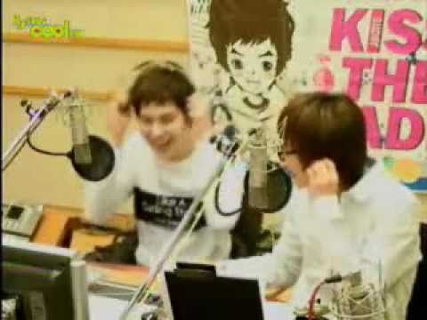 100304 Sukira shy Kyuhyun