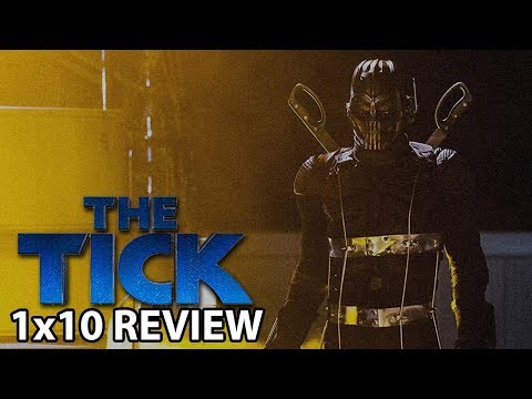 The Tick Season 1 Episode 10 'Risky Bismuth' Review