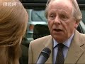 Impromptu press conference - Absolute Power  - BBC comedy