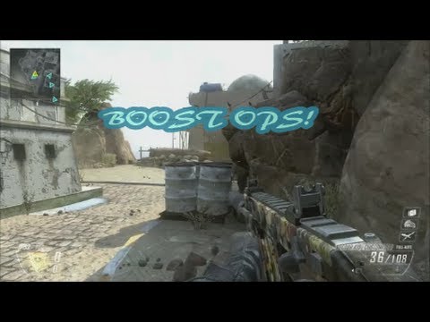 how to boost on bo2