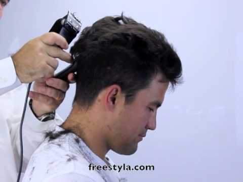 how to trim hair with clippers