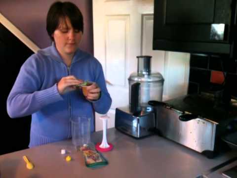 how to fill squeeze pouches
