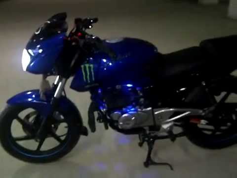 how to fit k&n air filter in pulsar 180