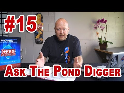 how to find a leak in a koi pond liner