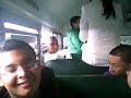 the bus