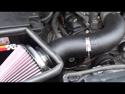 Installing K&N COLD AIR INTAKE on JEEP WRANGLER | gain more horsepower fast!