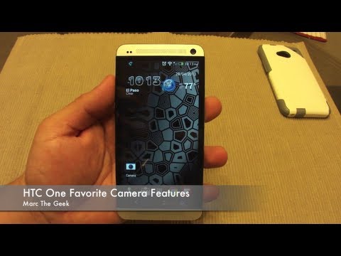 how to htc one camera