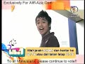 Vote for \"Ku Sendiri\" @ Hits 1 (RTM 1) Vote for \"Ku Sendiri\" @ Hits 1 (RTM 1)
