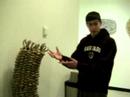 Mr. Bo Jangles, acclaimed sculptor, on News12