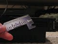 HOW TO OPEN DISK DRIVE TO PLAY BACKED UP GAMES ON PS2