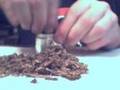 weed grinder and some bong hits
