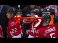 Milan Lucic fights Chris Neil 9/25/09 (preseason)