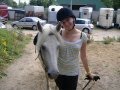 L'équitation et ma jument, ma vie tout simplement