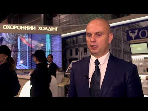 Interview with the participant of the exhibition - LLC "Security Holding"