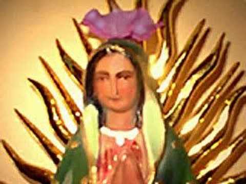 Nahuatl Virgin of Guadalupe of ...