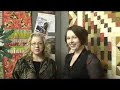 eQuilter Presents 'Irish Quilting' with Luana Rubin, Knitting and Stitching Show, Harrogate Yorkshire, England