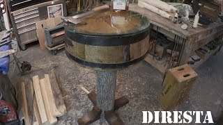 ✔ DiResta Barrel Table