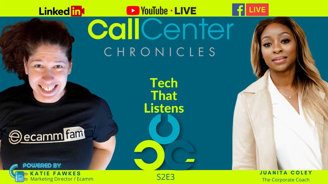 "Tech That Listens" w/ Katie Fawkes of Ecamm! Call Center Chronicles | S2E3