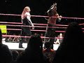 jeff hardy doing the swanton bomb to win the match, life!!!, sorry for the light glare