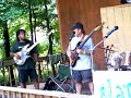 The Leeboys Lil Alvin Cordy and  Victor Wooten, Steve Bailey
