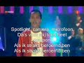 Spotlight, camera, microfoon zonder zang, kvk