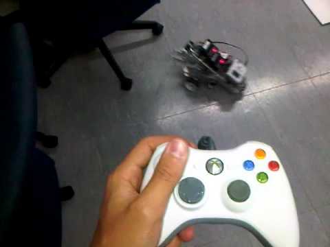 how to control nxt with xbox 360 controller