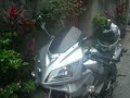 Kymco 150cc Quannon - Motorcycle audio Kymco 150cc Quannon - Motorcycle audio